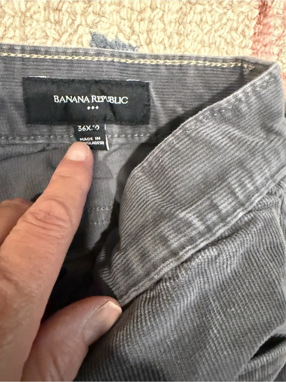 3 pair  Banana Republic and Dockers 36 /30 paints men’s